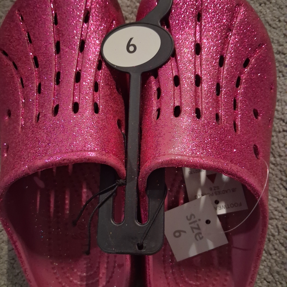 Sparkly Pink Kids Shoes